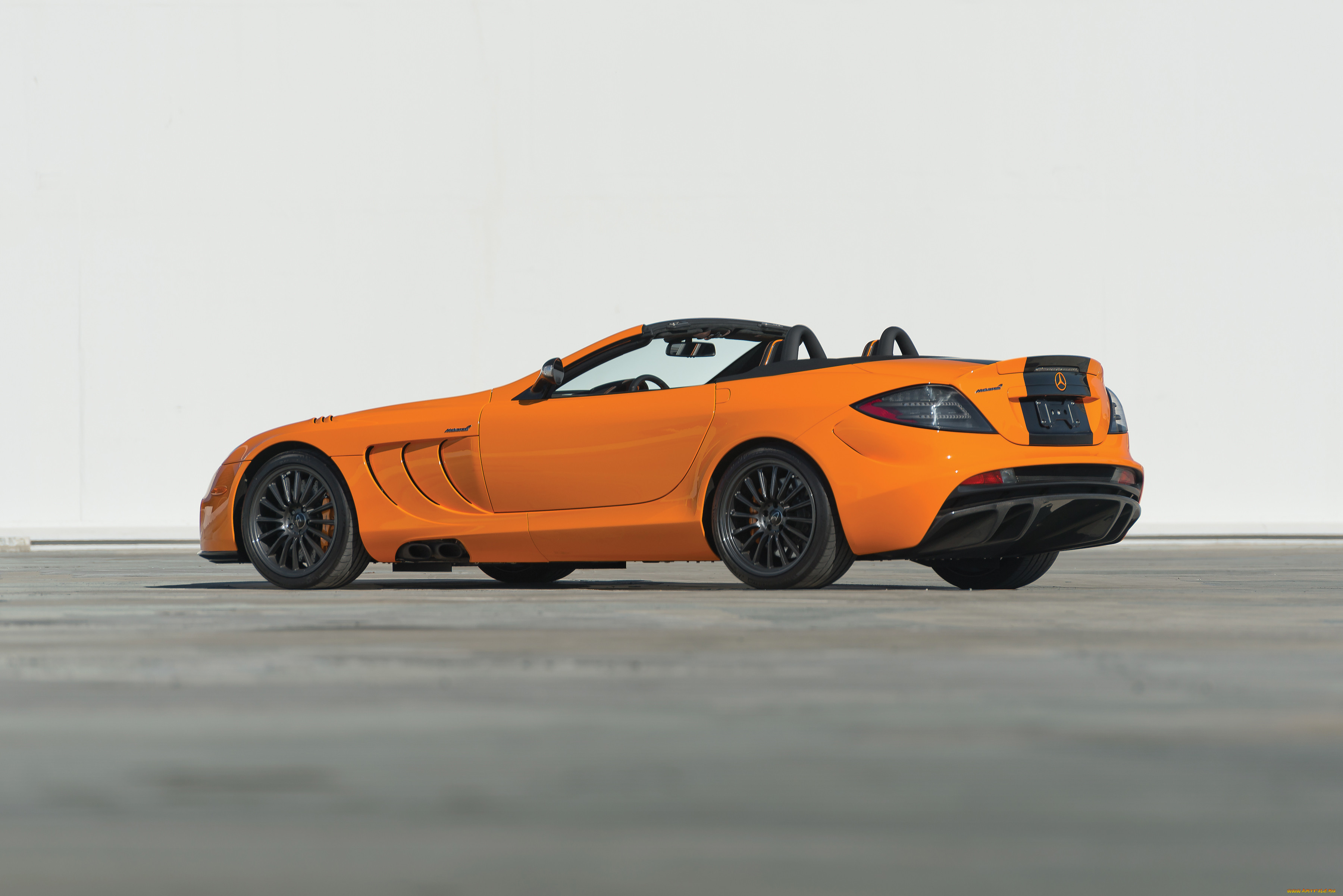 , mercedes-benz, slr, mclaren, roadster, 722s, edition, r199, 2010